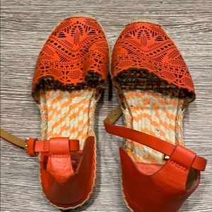 Tory Burch espadrilles size 8.5